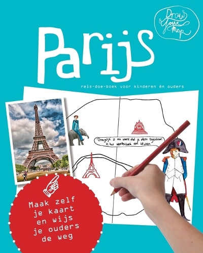 DrawYourMap Parijs