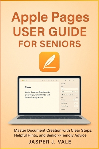 Apple Pages User Guide for Seniors