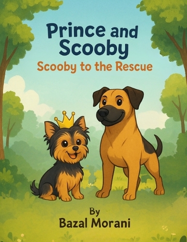 Prince and Scooby