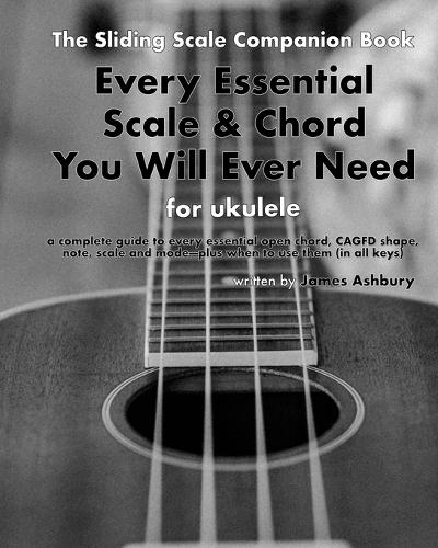 Every Essential Scale & Chord You Will Ever Need (The Sliding Scale Companion Book)