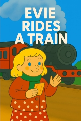 Evie Rides A Train