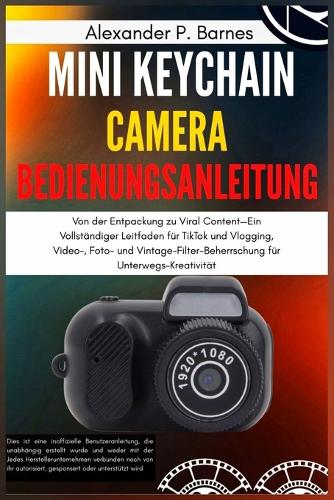 Mini Keychain Camera Bedienungsanleitung