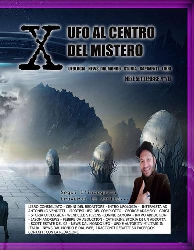 X UFO Al Centro del Mistero Editoriale Mese Settembre