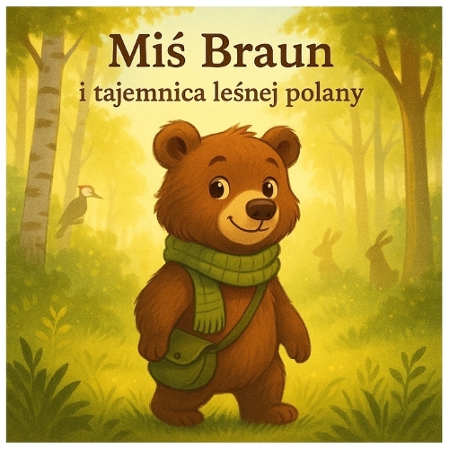 Miś Braun i tajemnica leśnej polany