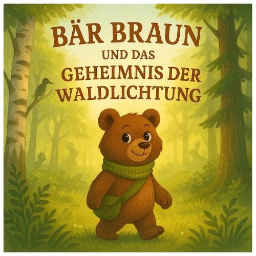 Braun der Bär und das Geheimnis der Waldlichtung