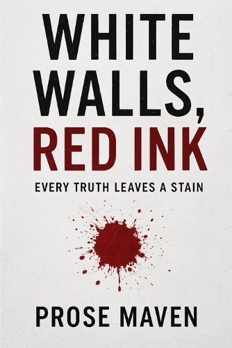 White walls, Red Ink A dark psychological thriller about secrets, lies, and endings Revenge Crime