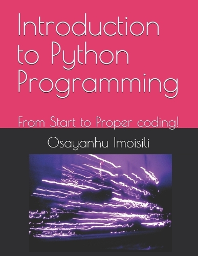 Introduction to Python Programming