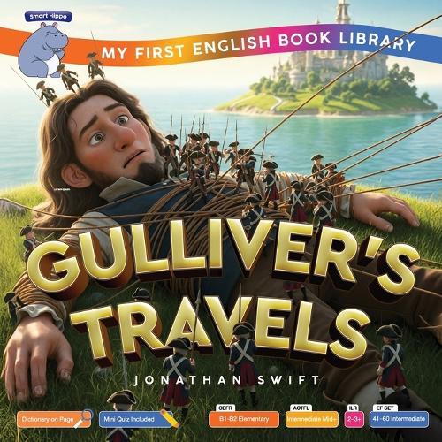 Gulliver's Travels (Smart Hippo My First English Book Library)
