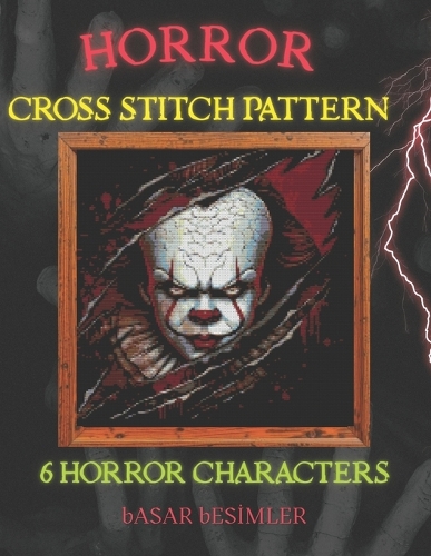 Horror Cross Stitch Pattern