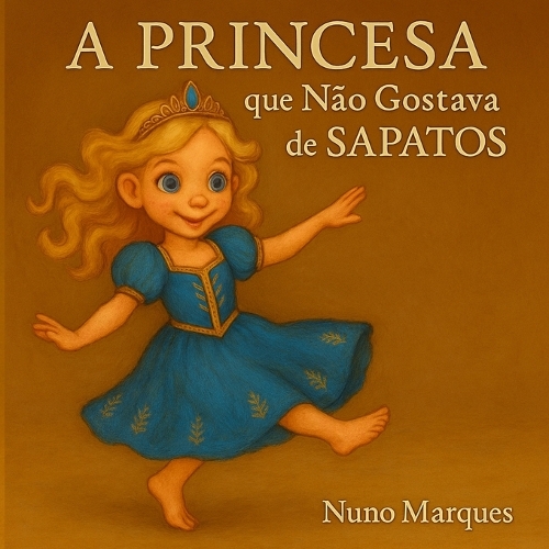 A Princesa que Não Gostava de Sapatos