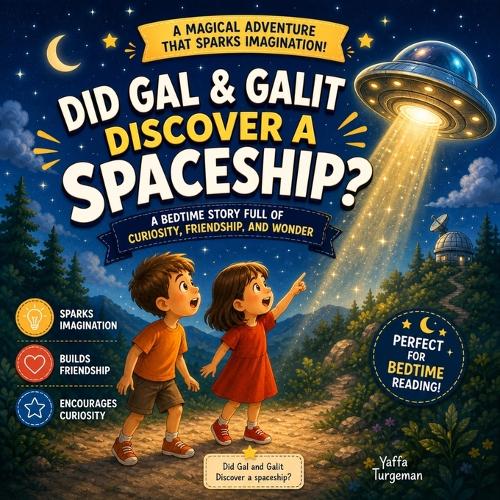 Did Gal and Galit discover a space ship?