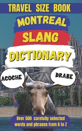 Montreal Slang Dictionary