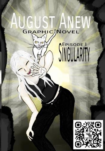 August Anew Graphic Novel