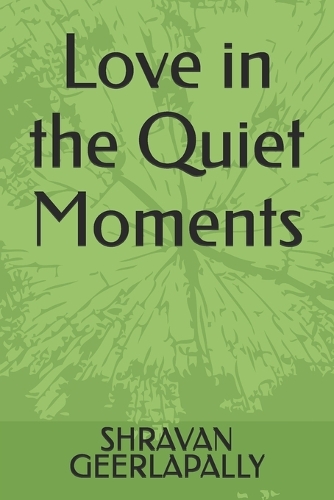 Love in the Quiet Moments