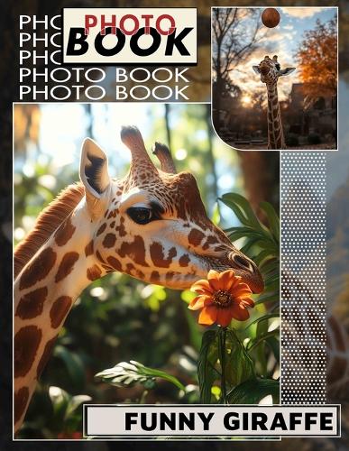 Funny Giraffe Photo Book