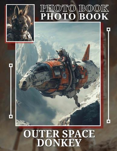 Outer Space Donkey Photo Book