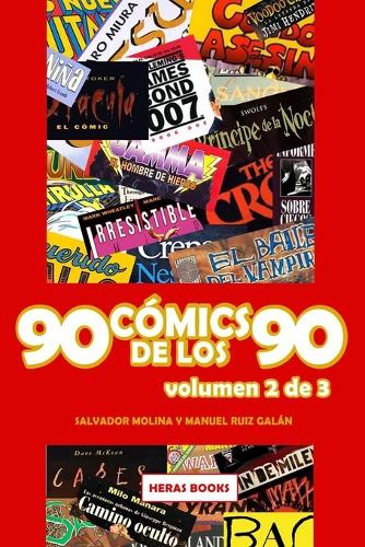 90 cómics de los 90