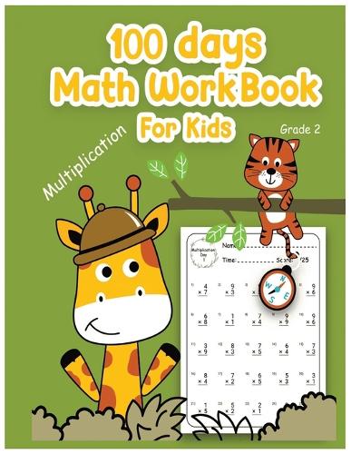 100 Days of Math; Multiplication Grade 2