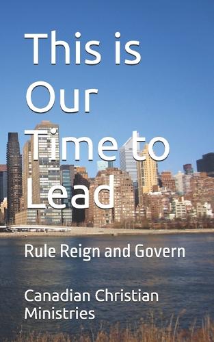 This is Our Time to Lead