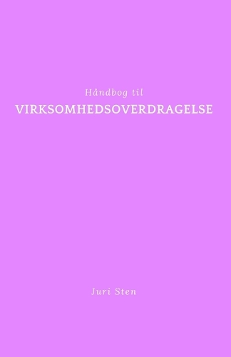 Håndbog til virksomhedsoverdragelse