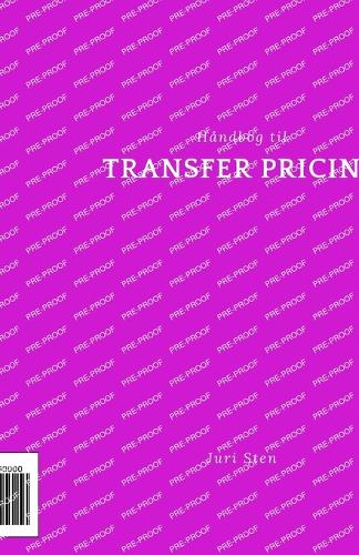 Håndbog til transfer pricing