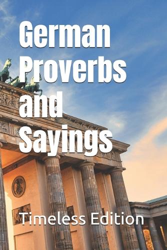 German Proverbs and Sayings