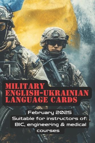 Military English - Ukrainian Language Cards