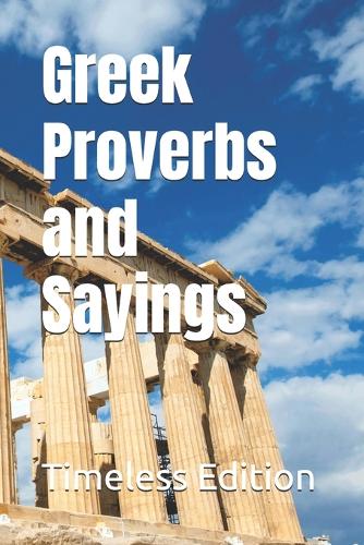 Greek Proverbs and Sayings