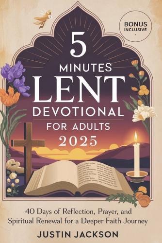 5 Minutes Lent Devotional for Adults 2025
