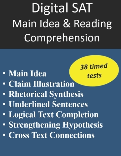 Digital SAT Main Idea and Reading Comprehension