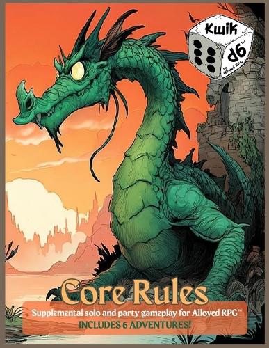 Kwik D6(TM) Core Rules