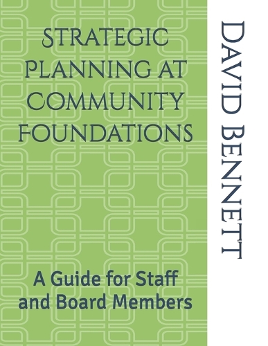 Strategic Planning at Community Foundations