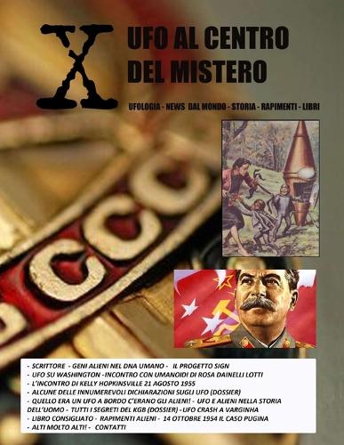 UFO X Al Centro del Mistero Mese Marzo 2025