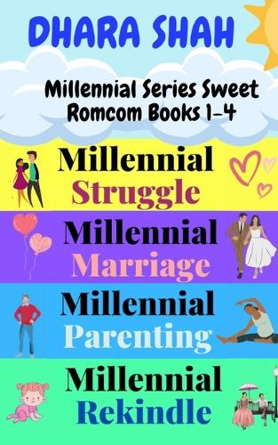 Millennial Series Sweet Romcom Books 1-4