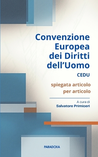 Convenzione Europea dei Diritti dell'Uomo (CEDU)