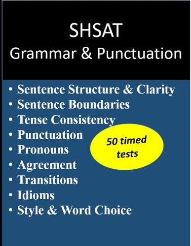 SHSAT Grammar & Punctuation