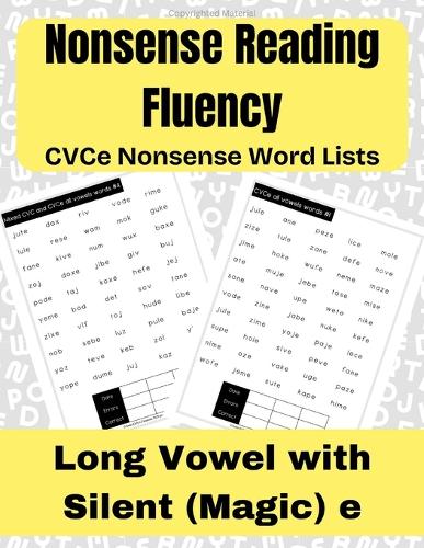 Nonsense Reading Fluency