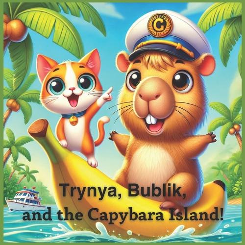 Trynya, Bublik and the Capybara Island!