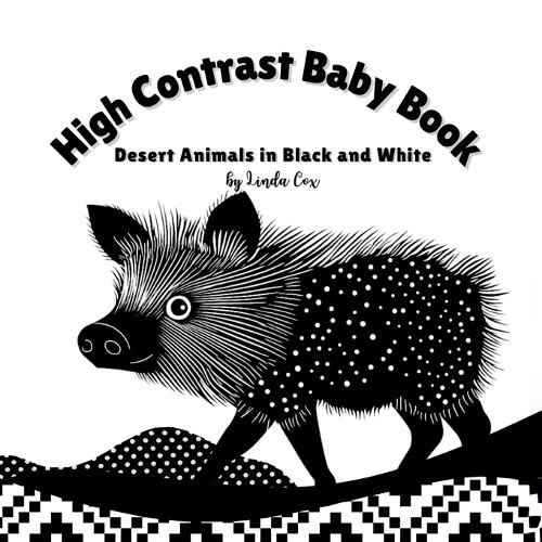 High Contrast Baby Book