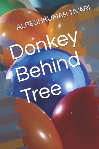 Donkey Behind Tree