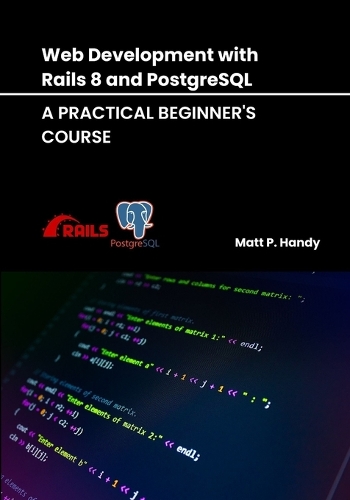 Web Development with Rails 8 and PostgreSQL