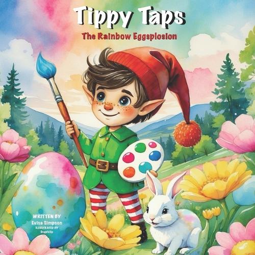 Tippy Taps The Rainbow Eggsplosion