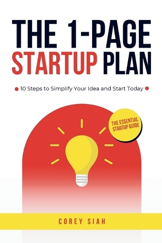 The 1-Page Startup Plan