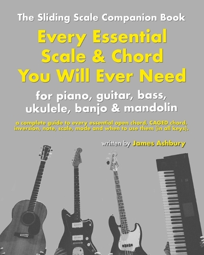 Every Essential Scale & Chord You Will Ever Need (The Sliding Scale Companion Book)