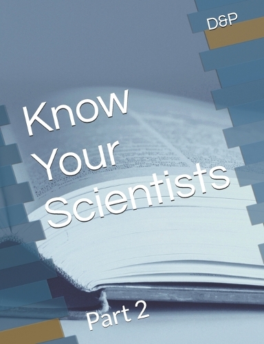 Know Your Scientists