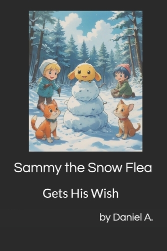 Sammy the Snow Flea