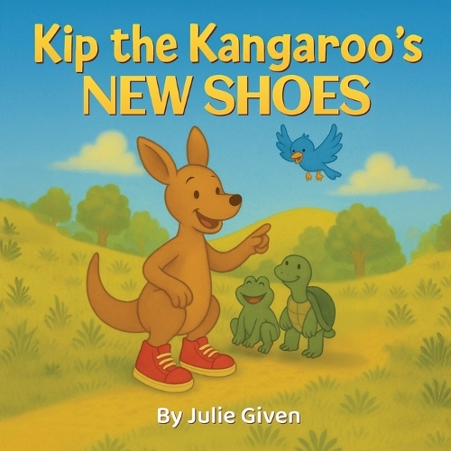Kip the Kangaroo's New Shoes