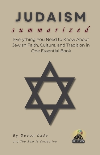 JUDAISM Summarized
