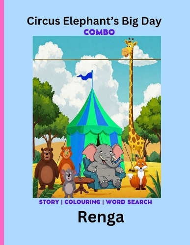Circus-Elephant's Big-Day