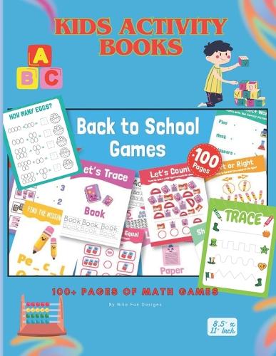 KIDS ACTIVITY BOOK // Coloret Interior